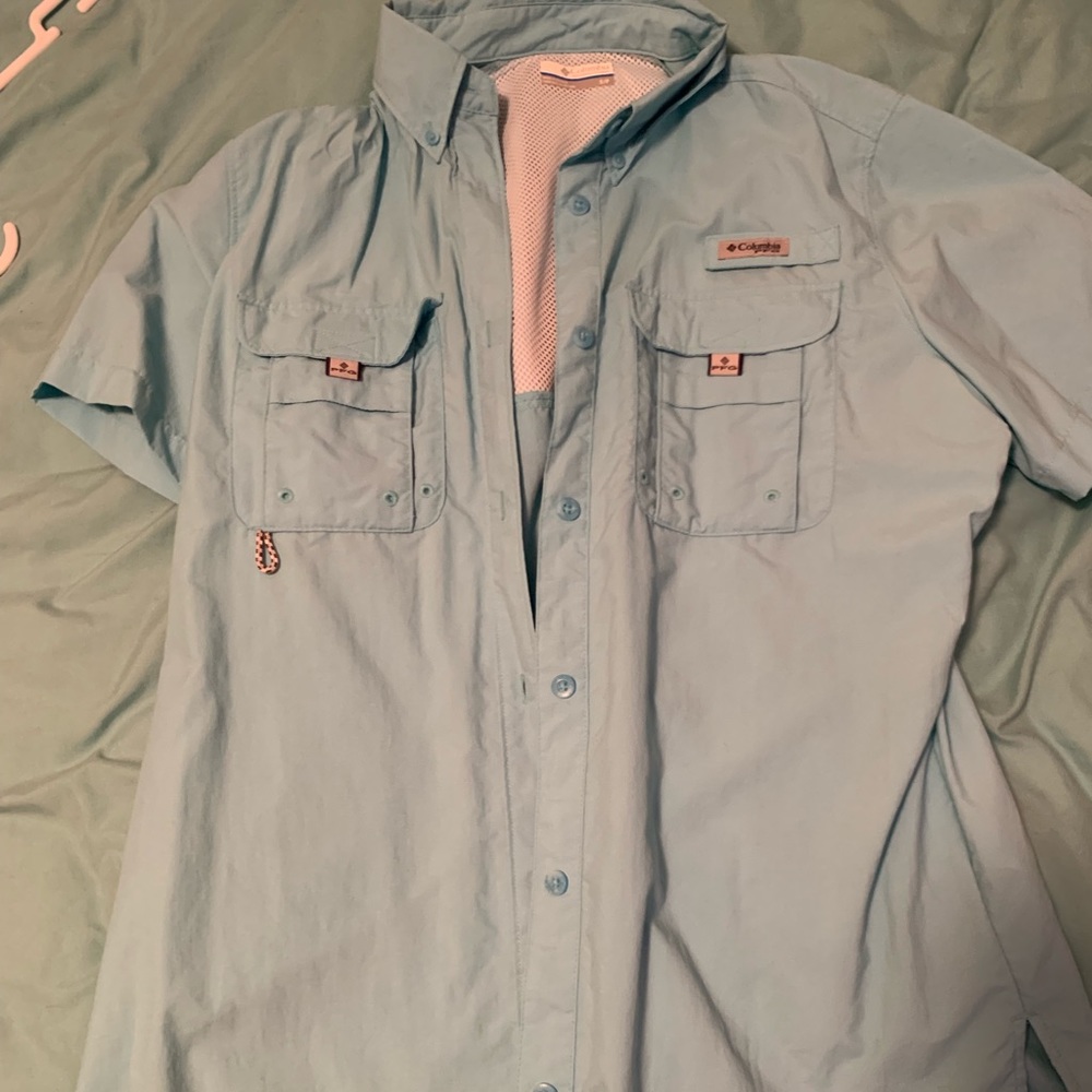 Columbia button up
